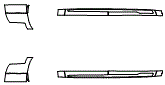 2024 Cadillac Escalade-V ESV Rocker Panel Kit - PPF