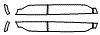 2026 VOLVO EX40 CORE  Rocker Panel Kit
