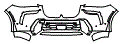 2024 BMW X7 Bumper Kit - PPF