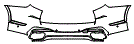 2026 BMW X7 M60I  Rear Bumper Kit