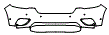 2022 Jeep Cherokee X Bumper Kit - PPF