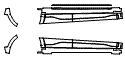 2022 Hyundai Kona (US) Rocker Panel Kit - PPF