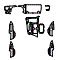 2025 Lexus NX 250 Premium Display Screen and Interior Kit - PPF