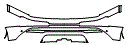 2024 Audi Q7 Rear Bumper Kit - PPF