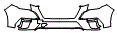 2024 Subaru Forester (US) Sport Bumper Kit - PPF