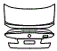 2022 BMW 5 Series Trunk Lid Kit - PPF