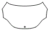 2024 Mercedes Benz EQS SUV 580 Full Hood Kit - PPF