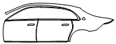 2025 Mercedes Benz Maybach S-Class Door and Rear Fender Kit - PPF