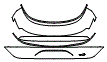 2022 Lucid Air Trunk Lid Kit - PPF