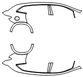 2023 Mercedes Benz EQS SUV Rear Fender Kit - PPF
