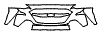 2024 Subaru Outback Touring XT Bumper Kit - PPF