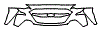 2024 Subaru Outback Onyx Edition XT Bumper Kit - PPF