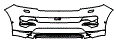 2024 Land Rover Range Rover Sport Dynamic SE Bumper Kit