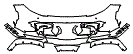 2024 Ferrari 812 Competizione Bumper Kit - PPF