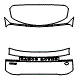 2024 Land Rover Range Rover Sport Dynamic SE Hatch Kit - PPF