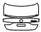 2025 BMW 4 Series  Coupe Trunk Lid Kit - PPF