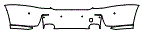 2024 Rolls Royce Ghost Rear Bumper Kit - PPF
