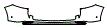 2023 Mercedes Benz EQB SUV 250+ Base Rear Bumper Kit - PPF