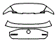 2023 Mercedes Benz EQB SUV Hatch Kit - PPF