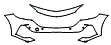 2022 Buick Encore GX Bumper Kit - PPF