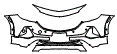 2022 Buick Encore GX Bumper Kit - PPF