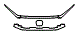 2023 Honda CR-V EX-L Grille Kit - PPF