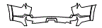 2019 Toyota 4Runner SR5 Rear Bumper Kit - PPF