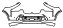 2025 BMW X7 Bumper Kit - PPF