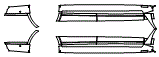 2026 BMW X7 XDRIVE40I M SPORT Rocker Panel Kit