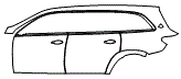 2024 Mercedes Benz Maybach GLS 600 4MATIC SUV Door and Rear Fender Kit - PPF