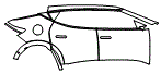 2023 Genesis GV60 STANDARD RWD Door and Rear Fender Kit - PPF