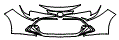 2024 Toyota Corolla Hatchback Nightshade Bumper Kit - PPF