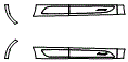 2026 PORSCHE MACAN T  Rocker Panel Kit