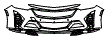 2024 Cadillac CT5 Bumper Kit - PPF