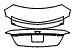 2022 Cadillac CT5 Trunk Lid Kit - PPF