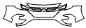 2024 Subaru Legacy Premium Bumper Kit - PPF