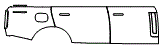 2025 Land Rover Range Rover Door and Rear Fender Kit - PPF