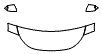 2024 Kia Niro Hybrid  EX Hood, Fender and Mirror Kit