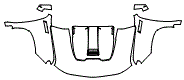 2023 Chevrolet Silverado Full Hood, Fender and Mirror Kit - PPF