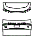 2022 Land Rover Range Rover (Previous Generation) HSE Standard Wheelbase Hatch Kit - PPF