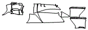 2022 Aston Martin Valkyrie Coupe Track Pack Rocker Panel Kit - PPF