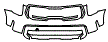 2023 Kia Telluride Bumper Kit - PPF