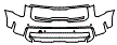 2025 Kia Telluride SX Prestige Bumper Kit - PPF