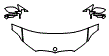 2023 BMW 3 Series Hood, Fender and Mirror Kit - PPF