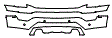 2023 Ford F-150 Bumper Kit - PPF