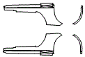 2023 Porsche 911 (992) Rocker Panel Kit - PPF