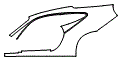 2024 Porsche 911 (992) Sport Classic Rear Fender Kit - PPF