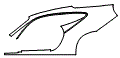 2024 Porsche 911 (992) Rear Fender Kit - PPF