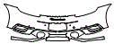 2024 Porsche 911 (992) Rear Bumper Kit - PPF