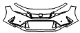 2023 Honda Civic Bumper Kit - PPF